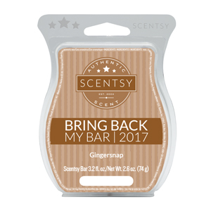 Gingersnap Scentsy Bar