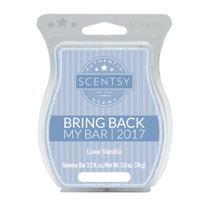 Luxe Vanilla Scentsy Bar