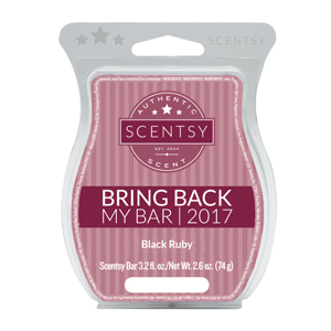 Black Ruby Scentsy Bar