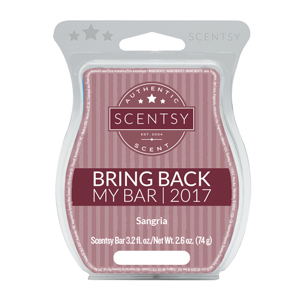 Sangria Scentsy Bar