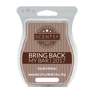 Vanilla Walnut Scentsy Bar