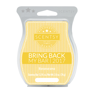 Bananarama Scentsy Bar