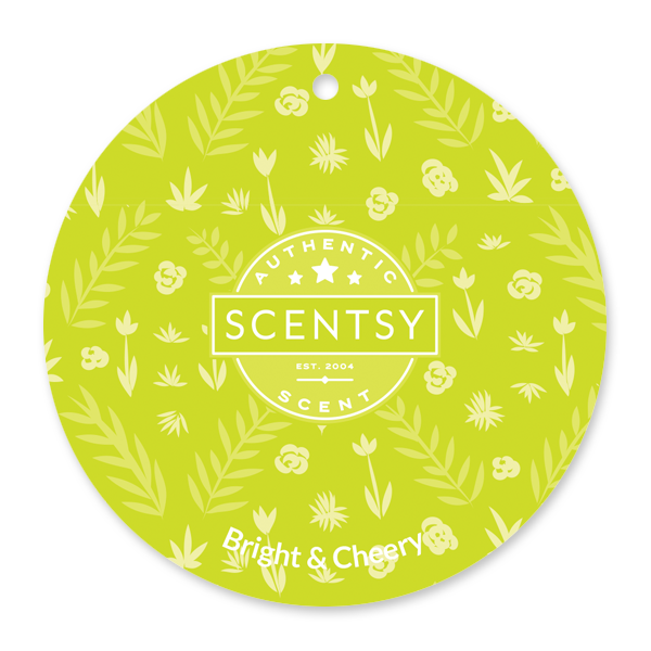 Bright and Cheery Scent Circle