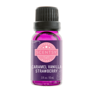 Caramel Vanilla Strawberry 100% Natural Oil