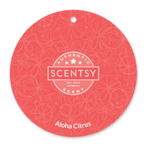 Aloha Citrus Scent Circle