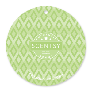 Pistachio Ice Cream Scent Circle