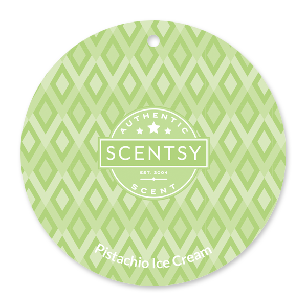 Pistachio Ice Cream Scent Circle