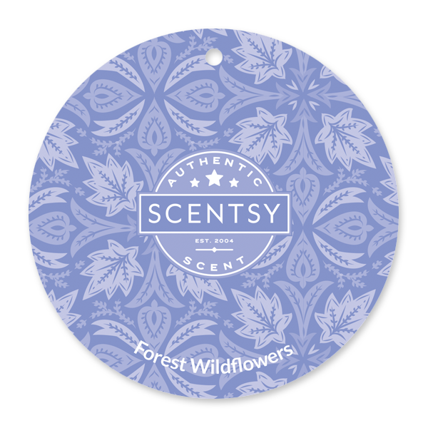 Forest Wildflowers Scent Circle