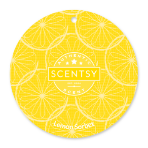 Lemon Sorbet Scent Circle