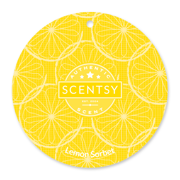 Lemon Sorbet Scent Circle