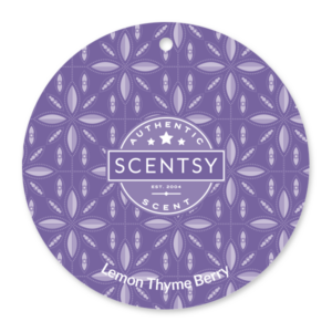 Lemon Thyme Berry Scent Circle