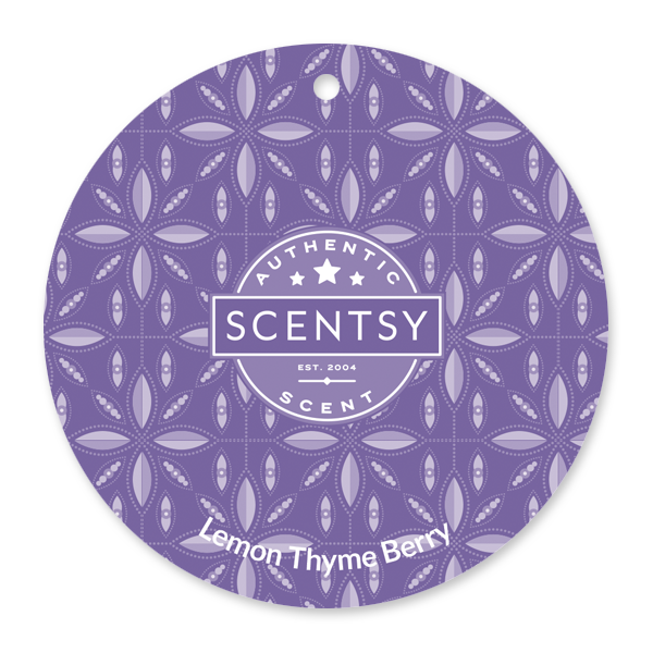 Lemon Thyme Berry Scent Circle