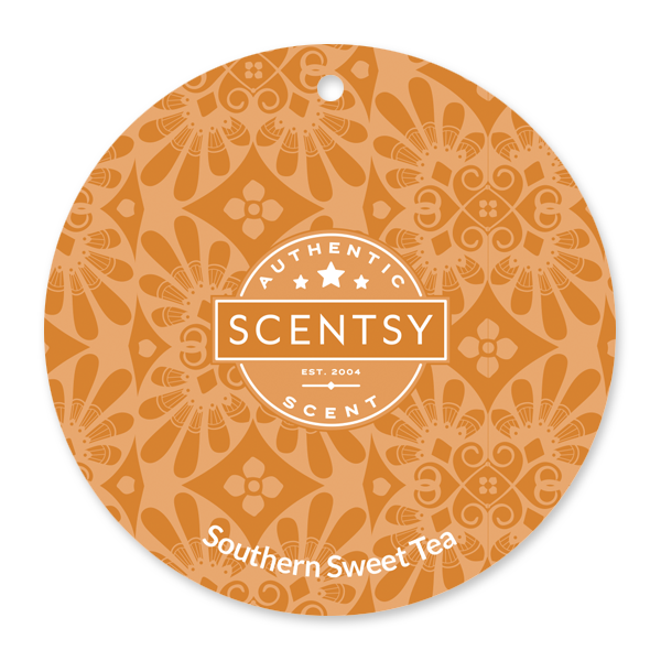 Southern Sweet Tea Scent Circle