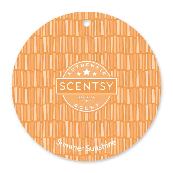 Summer Sunshine Scent Circle