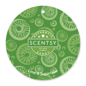 Lime and Sugarcane Scent Circle