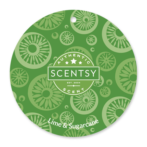 Lime and Sugarcane Scent Circle