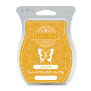 Coconut Flan Scentsy Bar