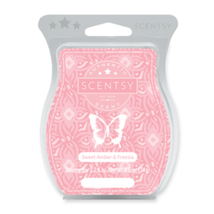 Sweet Amber & Freesia Scentsy Bar