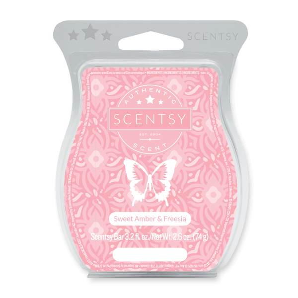 Sweet Amber & Freesia Scentsy Bar