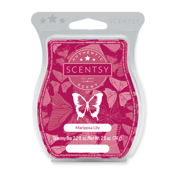 Mariposa Lily Scentsy Bar