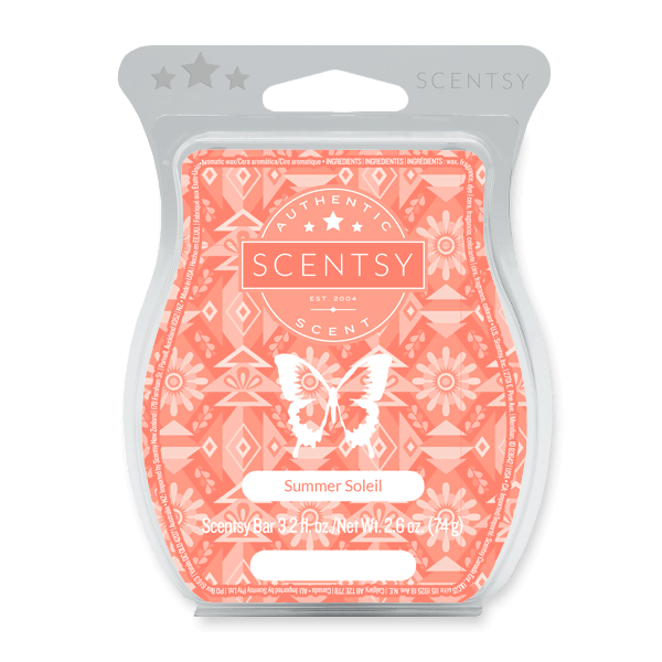 Summer Soleil Scentsy Bar