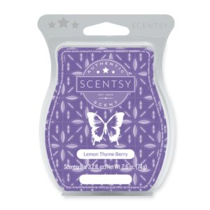 Lemon Thyme Berry Scentsy Bar