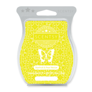 Starfruit & Pear Nectar Scentsy Bar