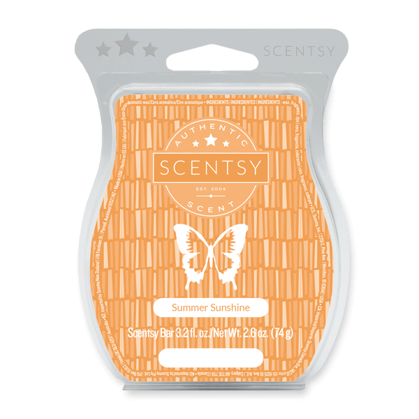 Summer Sunshine Scentsy Bar