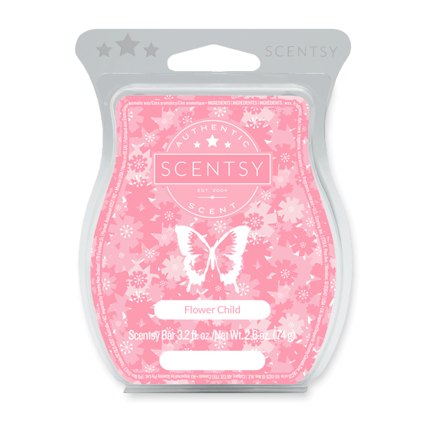 Flower Child Scentsy Bar