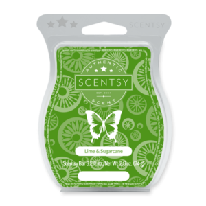 Lime & Sugarcane Scentsy Bar