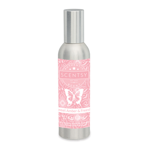 Sweet Amber & Freesia Room Spray