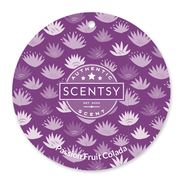 Passion Fruit Colada Scent Circle