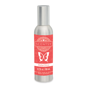 Aloha Citrus Scentsy Room Spray