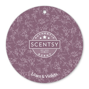 Lilacs & Violets Scent Circle