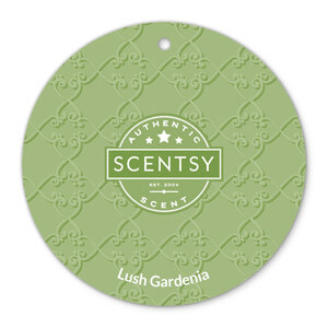 Lush Gardenia Scent Circle