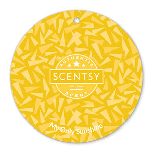 My Only Sunshine Scent Circle