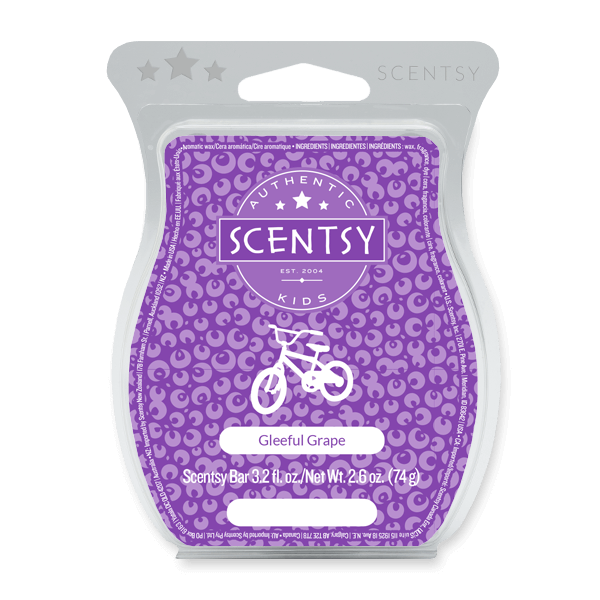 Gleeful Grape Scentsy Bar