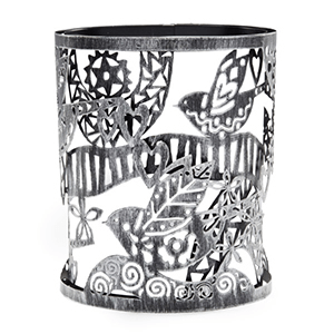 Folk Bird Scentsy Warmer Wrap