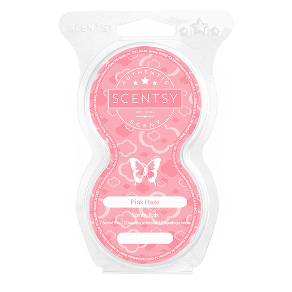 Pink Haze Scentsy Go Pod Twin Pack