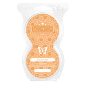 Pumpkin Roll Scentsy Go Pod Twin Pack