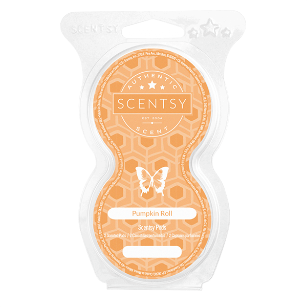 Pumpkin Roll Scentsy Go Pod Twin Pack