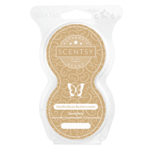 Vanilla Bean Buttercream Scentsy Go Pod Twin Pack