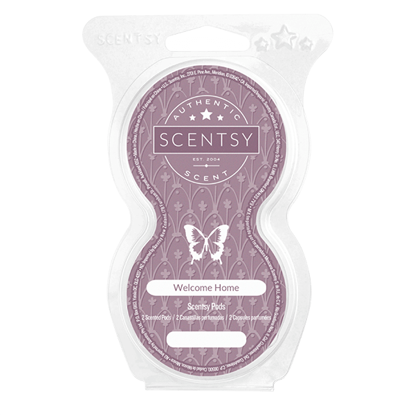 Welcome Home Scentsy Go Pod Twin Pack