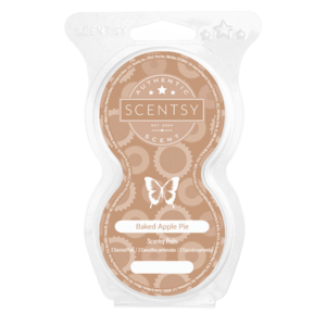 Baked Apple Pie Scentsy Go Pod