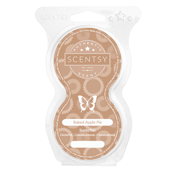 Baked Apple Pie Scentsy Go Pod