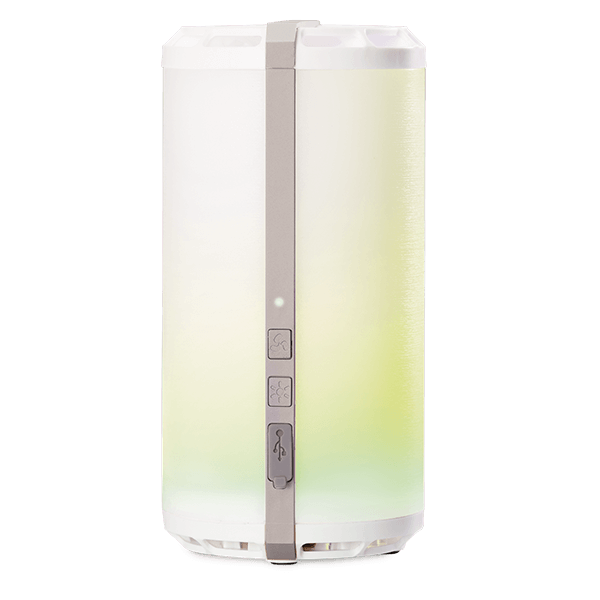 Silver Scentsy Go Unit