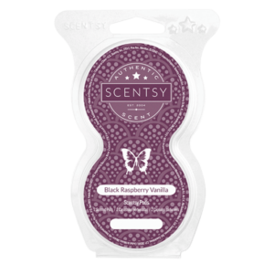 Black Raspberry Vanilla Scentsy Go Pod