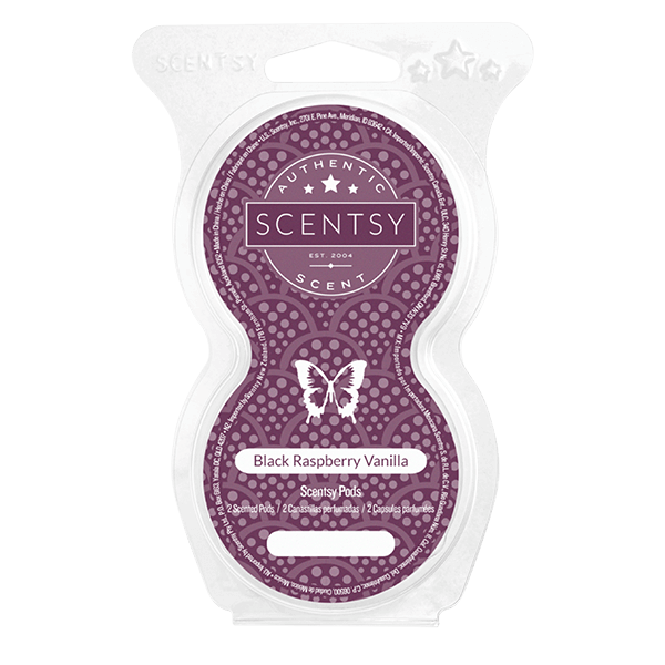 Black Raspberry Vanilla Scentsy Go Pod