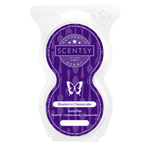 Blueberry Cheesecake Scentsy Go Pod