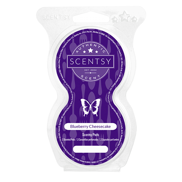 Blueberry Cheesecake Scentsy Go Pod